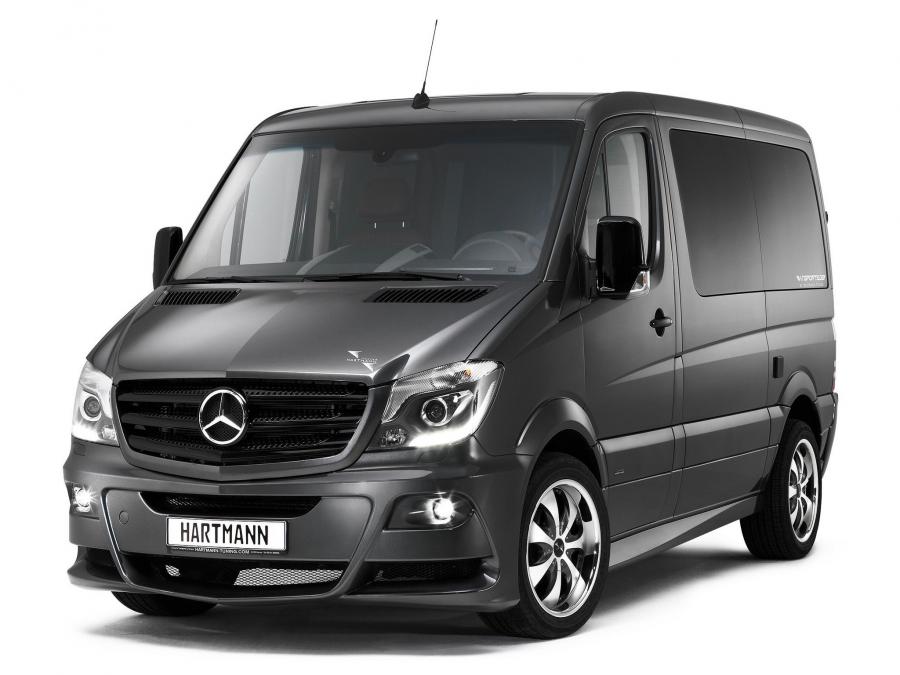 Mercedes-Benz Sprinter SP6 by Hartmann '2014